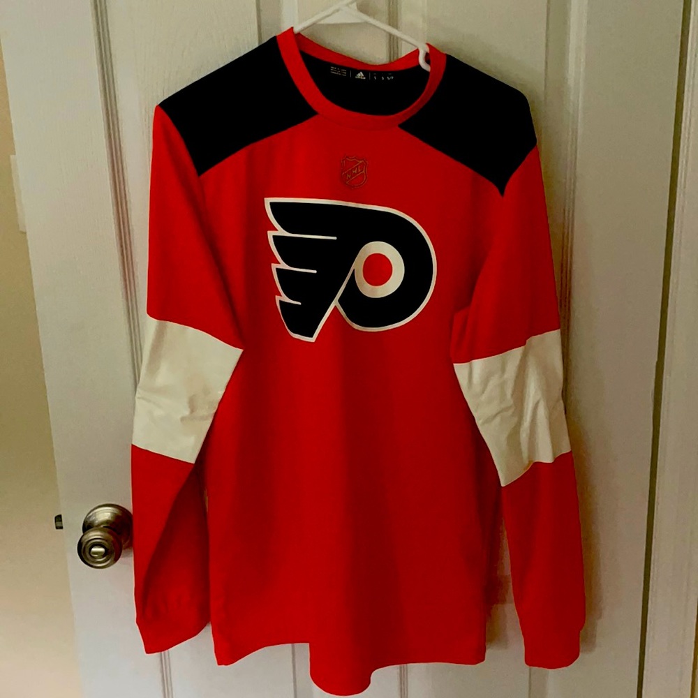Men Adidas Flyers Size Small Long sleeve / jersey